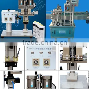 Sipuxin Plastic Metal Cap Screwing Machine Capping Machine thumbnail-6