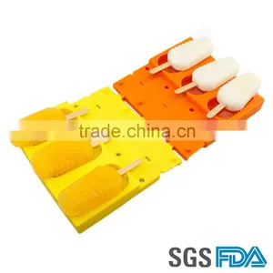Silicone Mold for Ice Cream & Custom Ice Cream Sticks Mold thumbnail-1