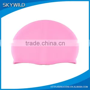 OEM/ODM Custom Silicone Swim Cap, Fashion Swimming Cap thumbnail-1