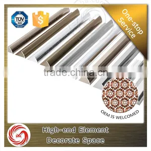 Popular Item Polish Aluminum Floor Tile Trim thumbnail-3