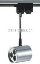 3W Silver Colour LED Spotlight Shell thumbnail-1