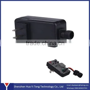 Waterproof 24v 1a Power Supply 24w Wall Mounted Power Adapter With EU/UK Plug thumbnail-4