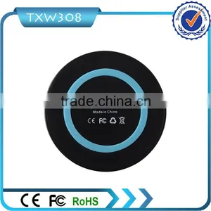 Circular 5V 1A Input 5V 2A Output Wireless Charger thumbnail-4