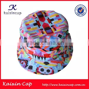 Digital Print Pink Color Bucket Hat thumbnail-1
