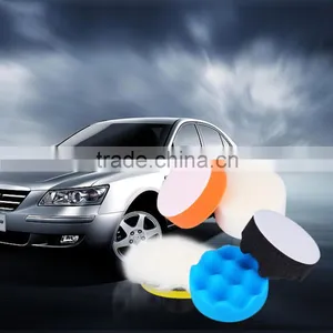Worldwide 7pcs/set 3 Inch Buffing Pad Auto Car Polishing Sponge Wheel Kit With M10 Drill Adapter Buffer thumbnail-6