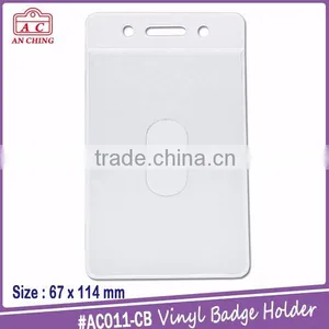 Hot Products Customeized Pvc id Card Badge Holder for Trade Show thumbnail-5