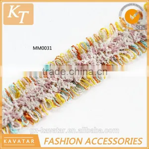 Cute Style Double Loop Fringed Trim in Zhejiang thumbnail-1