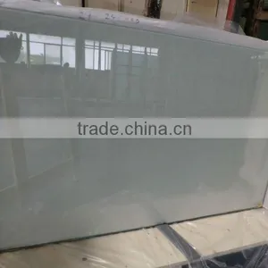 Glass Curtain Wall With Hanging Tempered Glass CCC EN12150 ISO9001 thumbnail-1