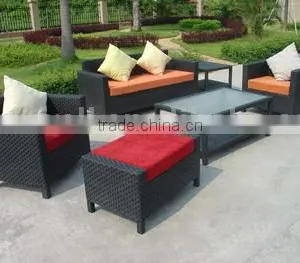 Rattan Outdoor Sofa Set thumbnail-1