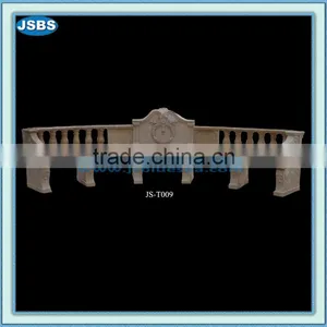 Marble Garden Pillar Bench thumbnail-1