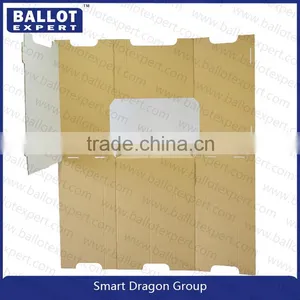 JYL SE-TDC007 Factory Direct Sales Cardboard Voting Booth With High Quality thumbnail-6