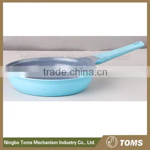 Die-casting Non-stick Kitchenware Stainless Steel Deep Frying Pan thumbnail-1