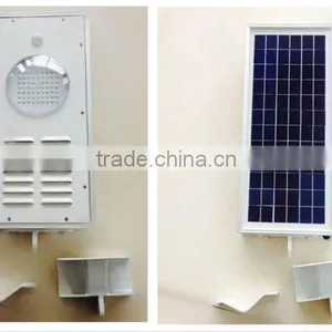 2014 Year -10W Integrated Compact Solar Garden Lighting With PIR Motion Sensor thumbnail-1