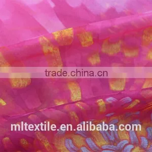 Faddish Digital Printed French Silk Chiffon Fabric thumbnail-2