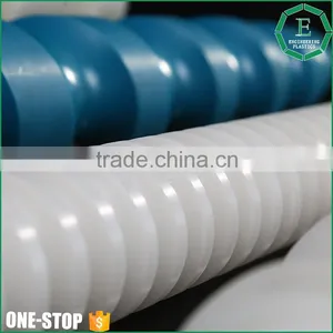 OEM High Precision Cnc Machined Conveying Large Engineering Tivar1000 Uhmwpe Plastic Screw Conveyor Arbor Rods Quality Choice thumbnail-3