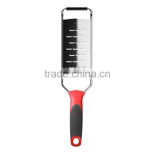 ABS+S/S+TPR 30.7*6.5*1.3 High Quality Stainless Steel Vegetable&fruit Grater thumbnail-1
