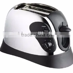 New Design 2 Slice Cool Touch Toaster Long Slot Toaster thumbnail-1