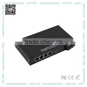 Rack Mount 5 Port 10/100M Fiber Optic Switch thumbnail-1