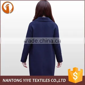 Factory Price 2016 China Factory Wholesale Costume Blue Women Winter Coat thumbnail-3