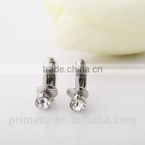 18K Gold/Silver Plate Clip On Pierced Earring Top Part Converter thumbnail-6