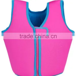 Neoprene Swimsuit Float Jacket Wetsuits Child Vest thumbnail-1