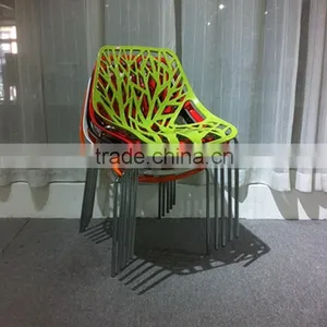 Chair in Green Plastic,plastic Garden Chair,plastic Outdoor Chair HYH-9049 thumbnail-2