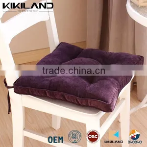 Purple Soft Floor and Office PP Cotton Chair Pad 46*46cm thumbnail-1