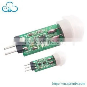 SB00412A-1 Adjust IR Pyroelectric Infrared PIR Motion Sensor Detector Module thumbnail-1