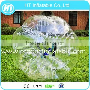 2016 TPU/PVC New Product Inflatable Bumper Ball,Zorb Soccer Ball,Babble Soccer,Loopy Ball Free a Blower thumbnail-4