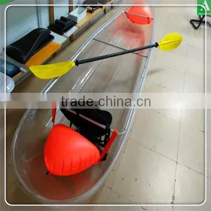 Vacuum Thermoform Clear Canoe Plastic Kayak PC Boat thumbnail-4
