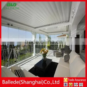 Automatic Aluminium Roof Louvre for Sunshade Quality Choice thumbnail-2