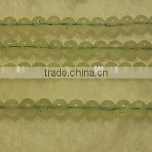 Assorted Natural Gemstone Natural Green Round Beads Loose Gemstone Decoration Round Beads Strings Good Quality thumbnail-2