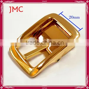 Brass o Ring Belt Buckle/square Ring Belt Buckle in Nickel Belt Buckles thumbnail-6