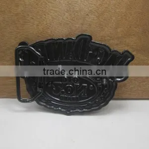 Decorative Two Prong Logo Name Plate Belt Buckles Custom Belt Buckle Belt Buckle With Rhinestones thumbnail-5
