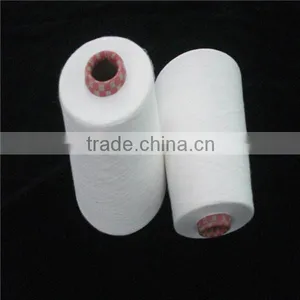 100% Poy Polyester Ring Spun Yarn for Knitting thumbnail-4