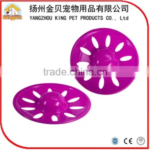 Pet Training Accessories Plastic Frisbee Disc for Dog Playing thumbnail-4