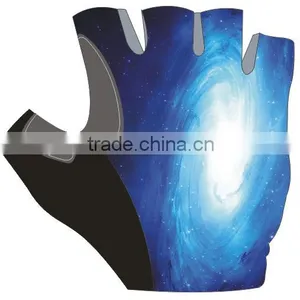 Ouxin Shockproof 2015 Hot Sales Safety Gloves Sports Gloves Breathable Gloves Half Finger Gloves Cycling Gloves Bicycle Gloves thumbnail-2