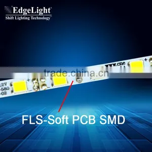 Edgelight 2835 Smd Led Strip Light , DC12V/24V Flexible Light Led Strip , CE/ROHS/UL Listed White Color LED Strip Quality Choice Mo thumbnail-2