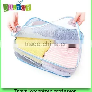 FDX Medium Clothes Mesh Bag Organizer for Travel thumbnail-3
