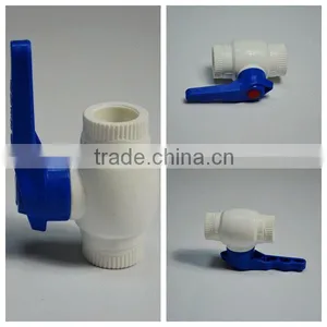 YiMing Pn16 Size Ppr Ball Valve thumbnail-5