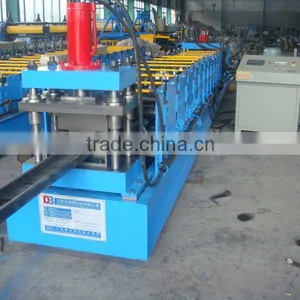 Customized C/Z/U Shape Steel Channel Making Machine thumbnail-6