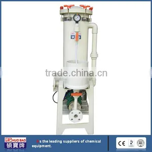 Industry-leading Corrosive Resistant Polyvinylidene Fluoride Chemical Filter Chemical Filter thumbnail-1