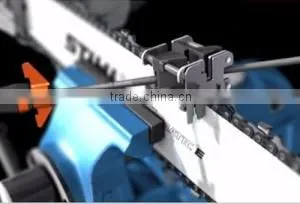 Flat and Round Chain Saw Files Filing Work Tool Chain Rakers thumbnail-1