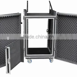 16U Shockproof Flight Rack Case thumbnail-1