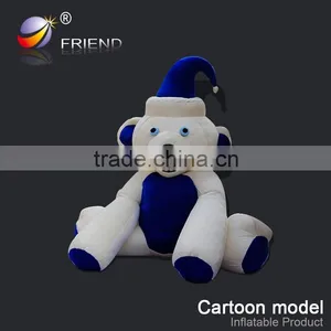 Water Oil Resistance Any Logo Advertising Decorations Ornaments Cartoon Inflatable Animal Model thumbnail-1