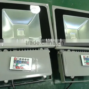 Dmx Rgb Outdoor IP65 Color Changing Led Floodlight RGB Flood Light Quality Choice thumbnail-1