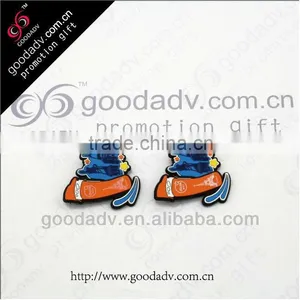 Guangzhou Factory Wholesale Cartoon Soft Pvc Badges thumbnail-1