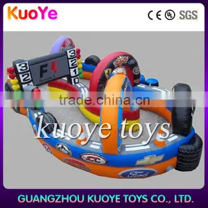 Inflatable Race Track, Inflatable Race Track for go Cart,attraction Inflatable Track thumbnail-1