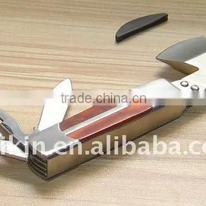 Stainless Steel Climbing Multi Tool Hammer In A Nylon Bag thumbnail-1