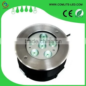 Wholesale 6 LED LEDs RGB Recessed LED Underwater Lights thumbnail-1